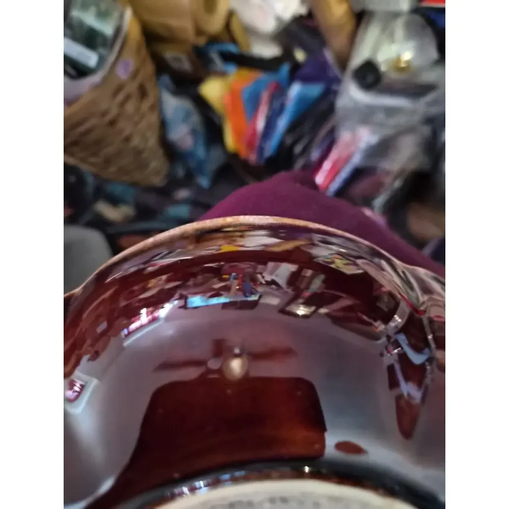 Vintage mccoy Pottery Pitcher And Wash Bowl set brown Drip And glaze Design